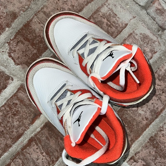 Kids toddler Jordan 3 retro “dunk on mars” size 9c - Picture 5 of 13
